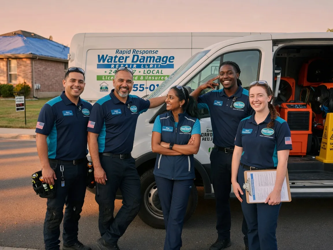 Water Damage Restoration company in Hazard, NE